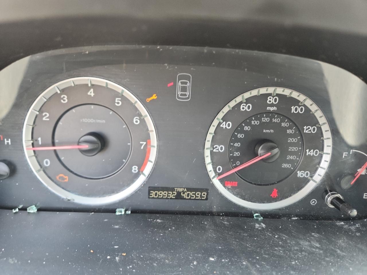 2008 Honda Accord Lxp Blue vin: 1HGCP25438A110337