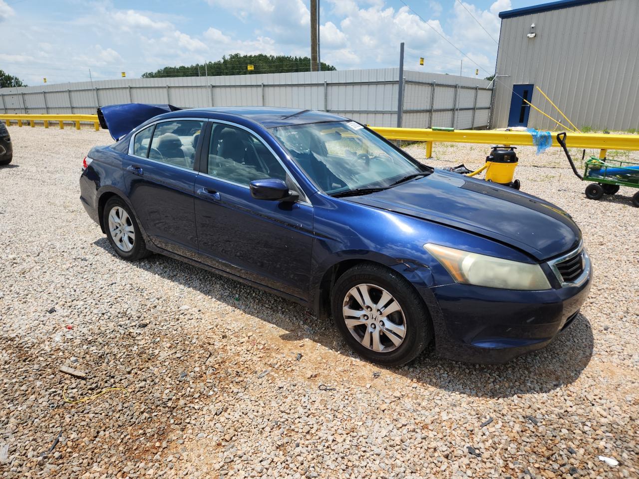 2008 Honda Accord Lxp Blue vin: 1HGCP25438A110337