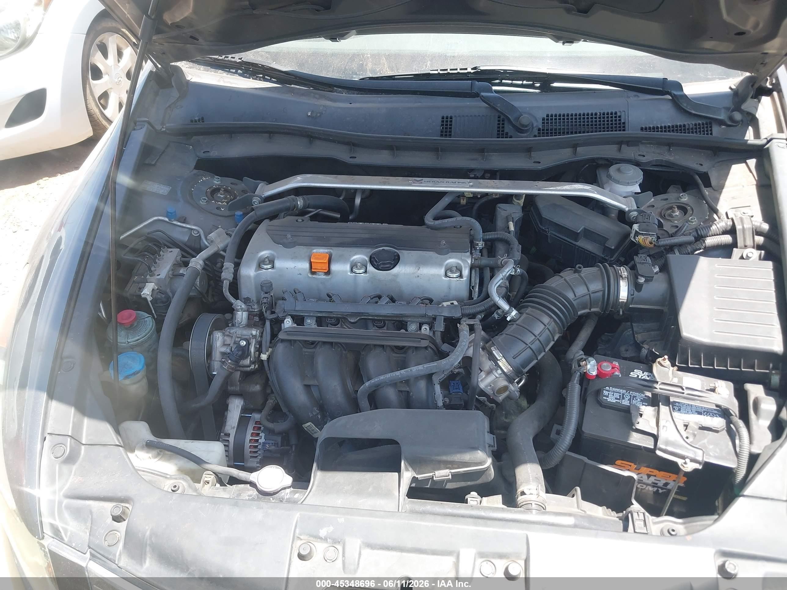 2008 Honda Accord 2.4 Lx-p Серый vin: 1HGCP25448A029234