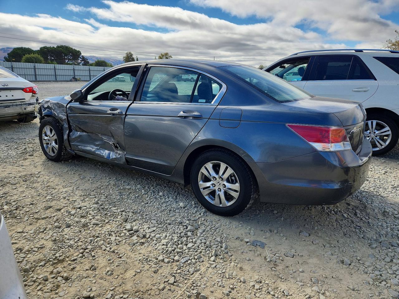 2008 Honda Accord Lxp Gray vin: 1HGCP25468A035195