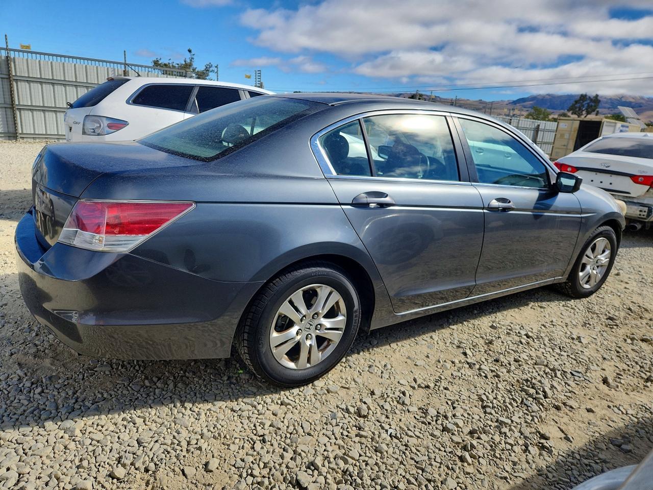 2008 Honda Accord Lxp Gray vin: 1HGCP25468A035195