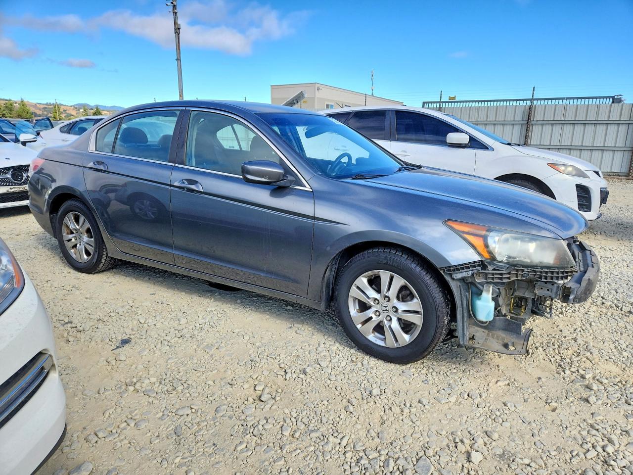 2008 Honda Accord Lxp Gray vin: 1HGCP25468A035195