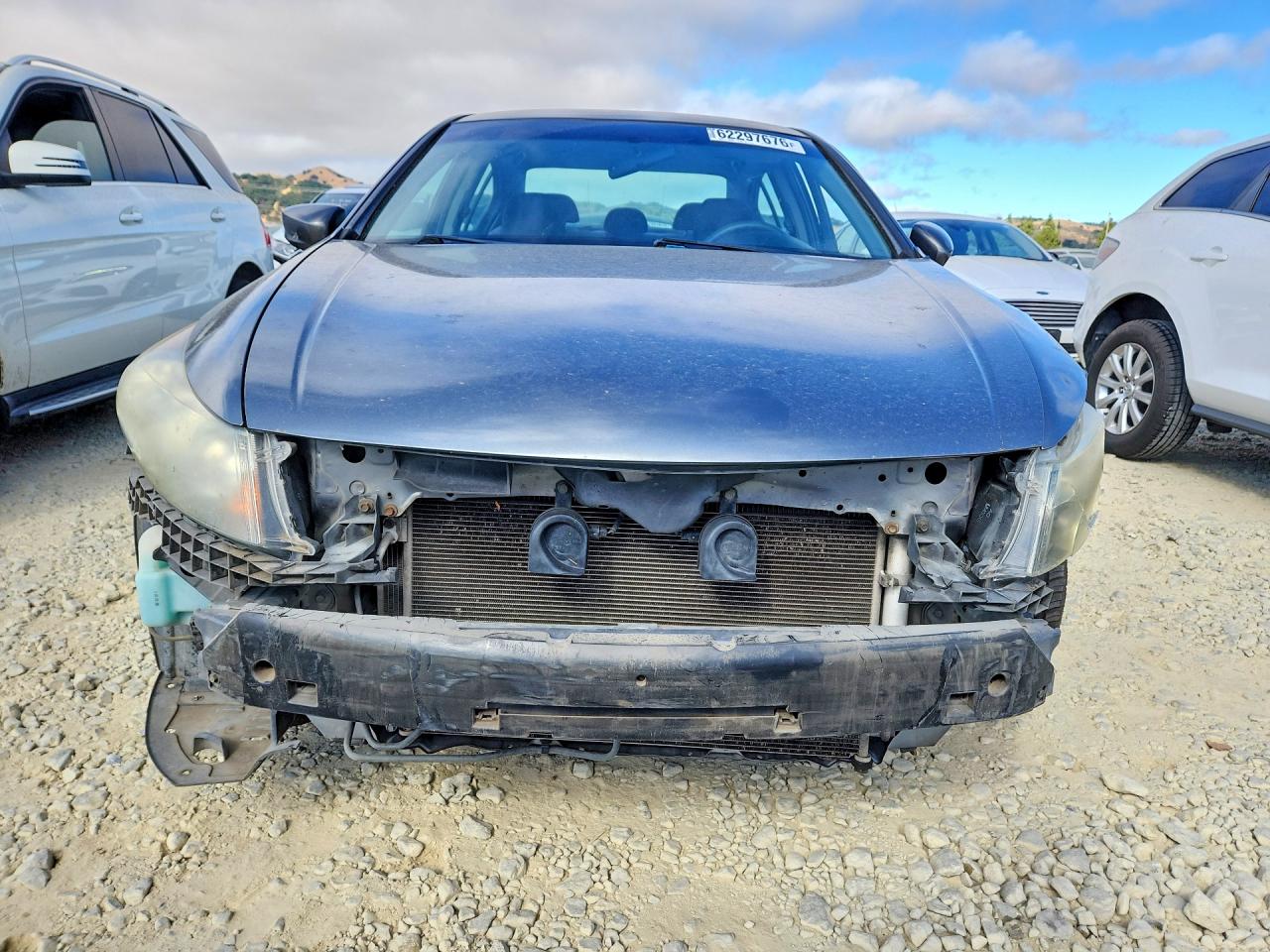2008 Honda Accord Lxp Gray vin: 1HGCP25468A035195