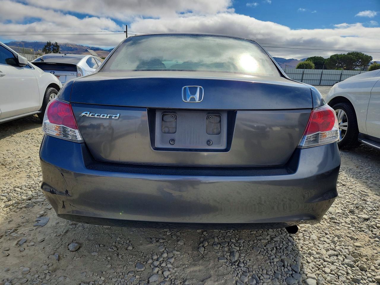 2008 Honda Accord Lxp Gray vin: 1HGCP25468A035195
