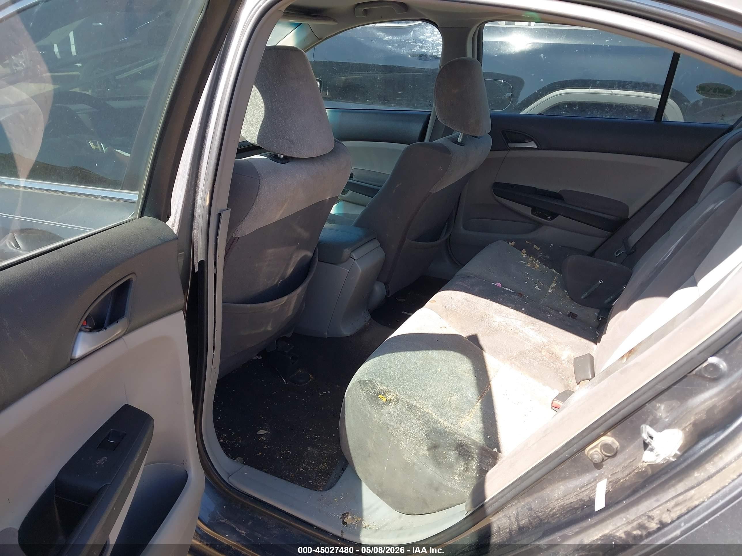 2008 Honda Accord 2.4 Lx-p Серый vin: 1HGCP25498A076243