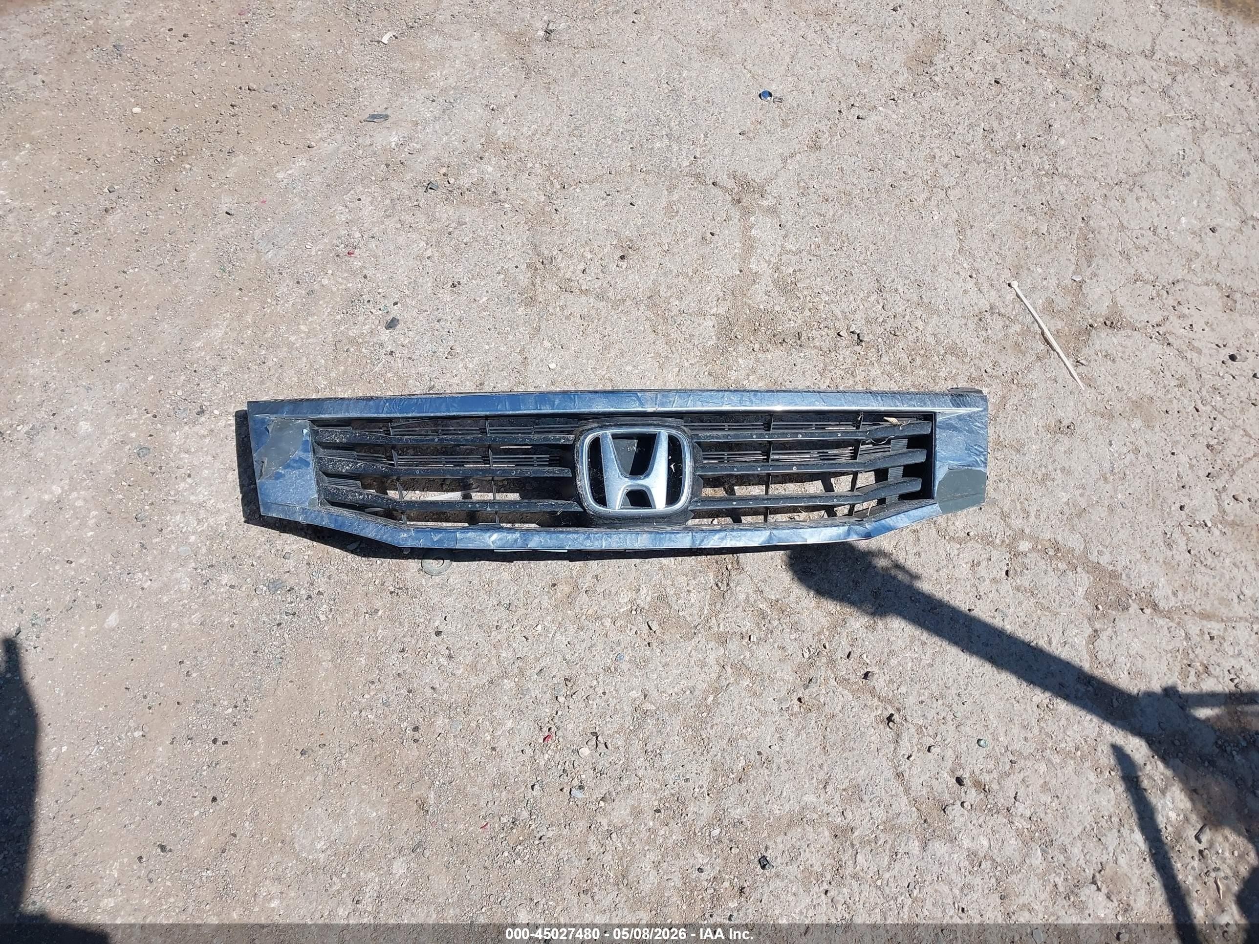 2008 Honda Accord 2.4 Lx-p Серый vin: 1HGCP25498A076243