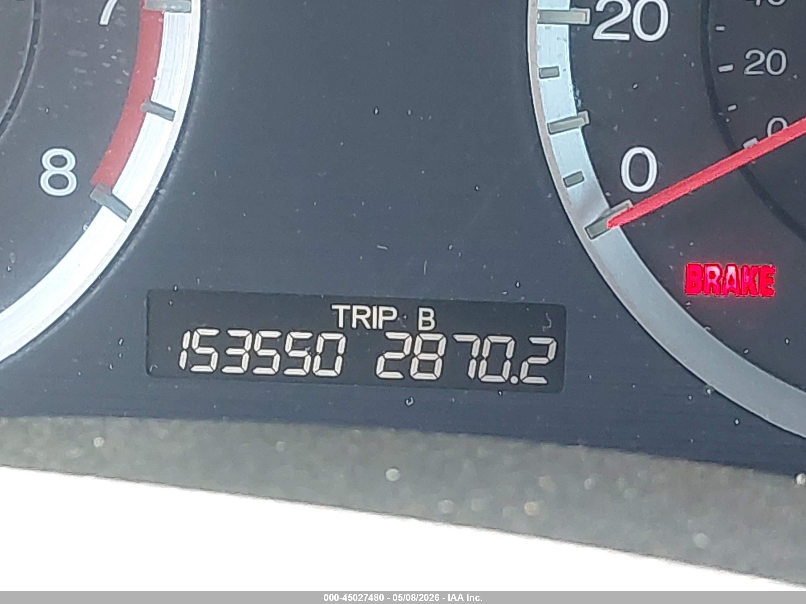 2008 Honda Accord 2.4 Lx-p Серый vin: 1HGCP25498A076243