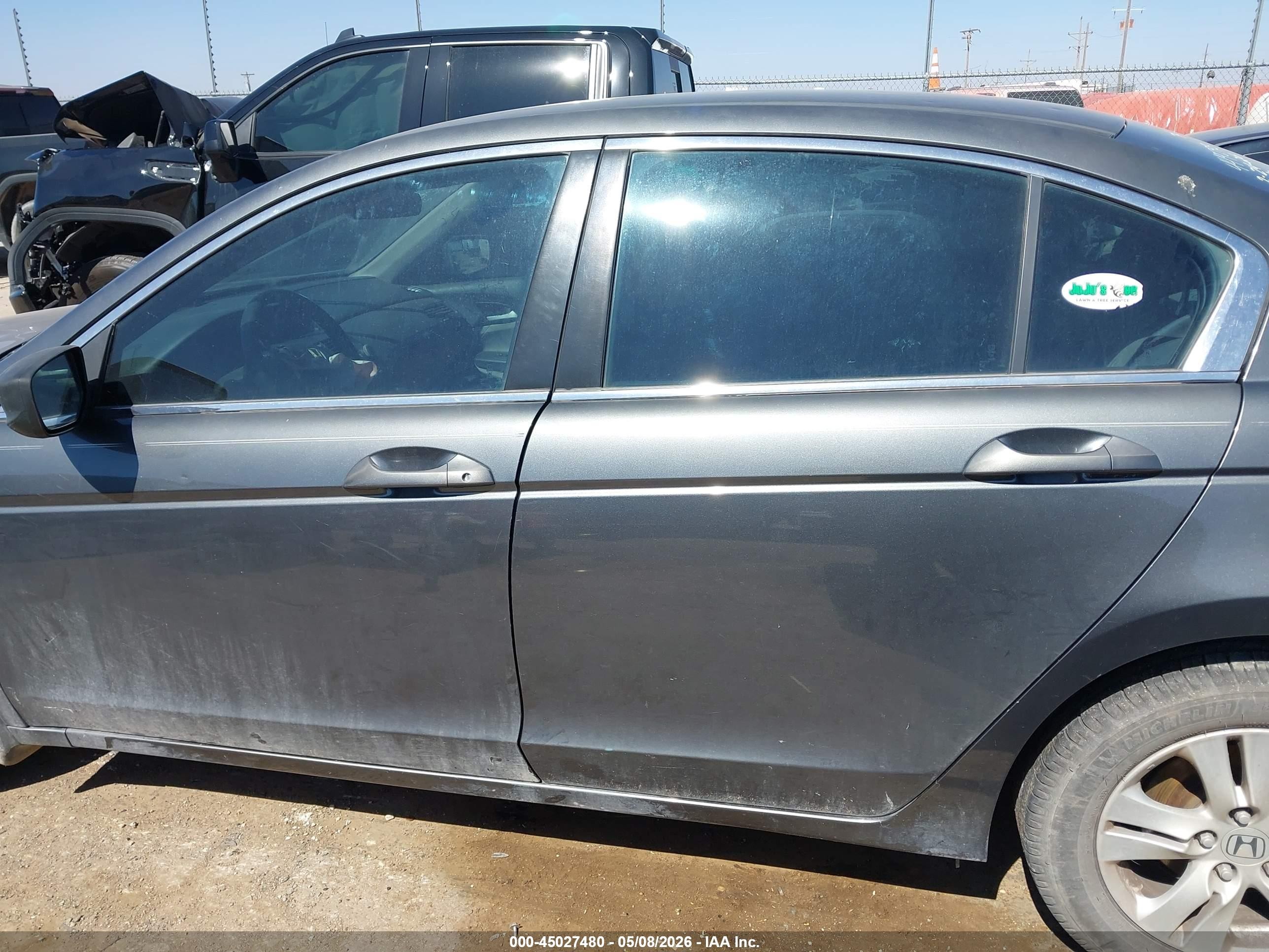 2008 Honda Accord 2.4 Lx-p Серый vin: 1HGCP25498A076243