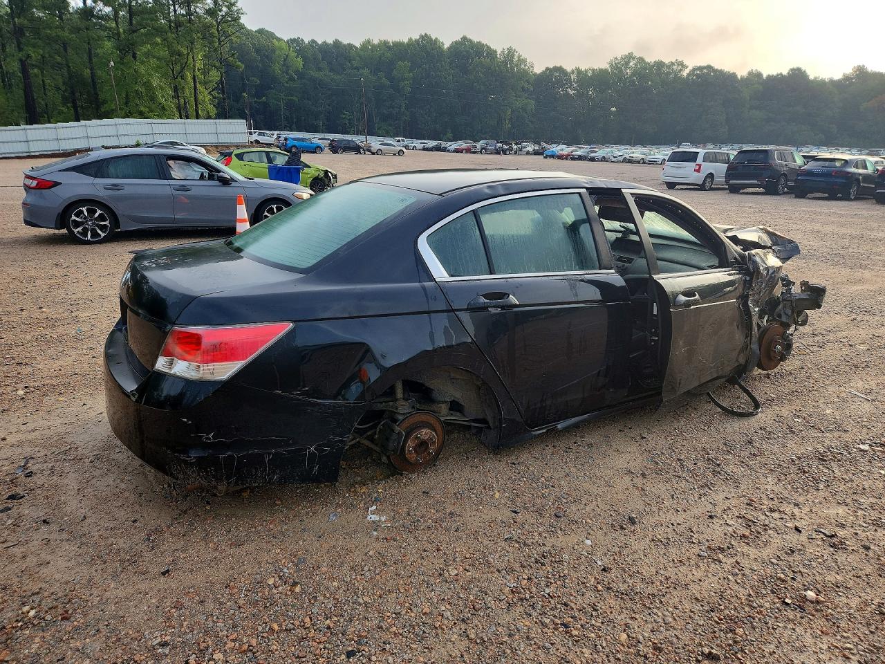 2009 Honda Accord Ex Black vin: 1HGCP25729A106520