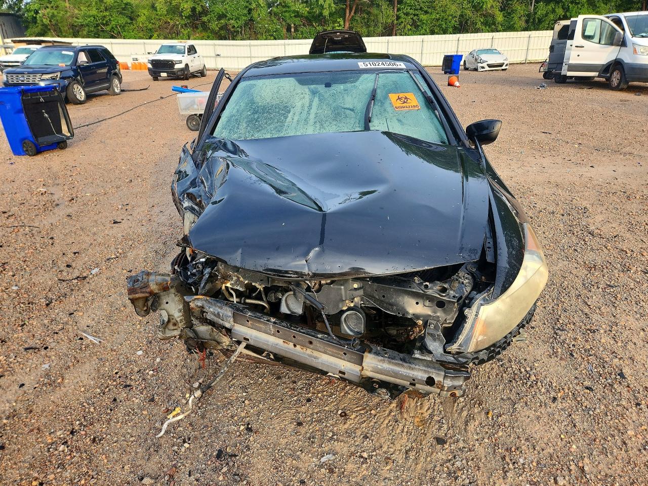 2009 Honda Accord Ex Black vin: 1HGCP25729A106520