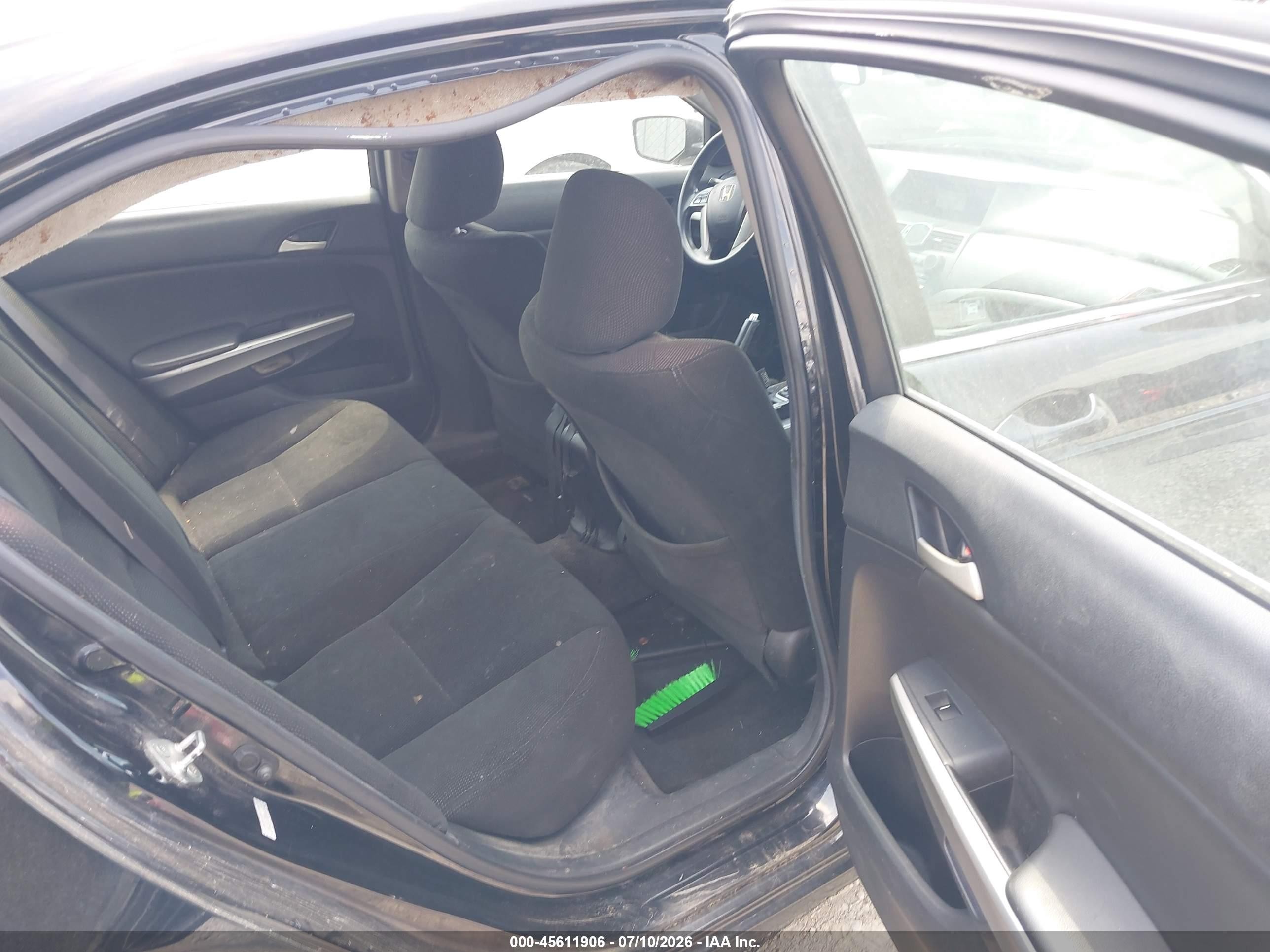 2008 Honda Accord 2.4 Ex Black vin: 1HGCP25758A027129