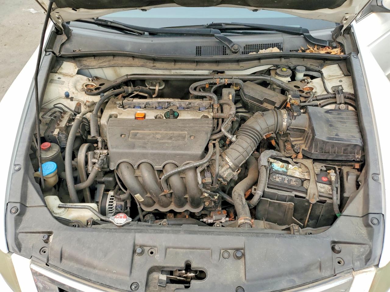 2008 Honda Accord Ex Белый vin: 1HGCP25768A006306