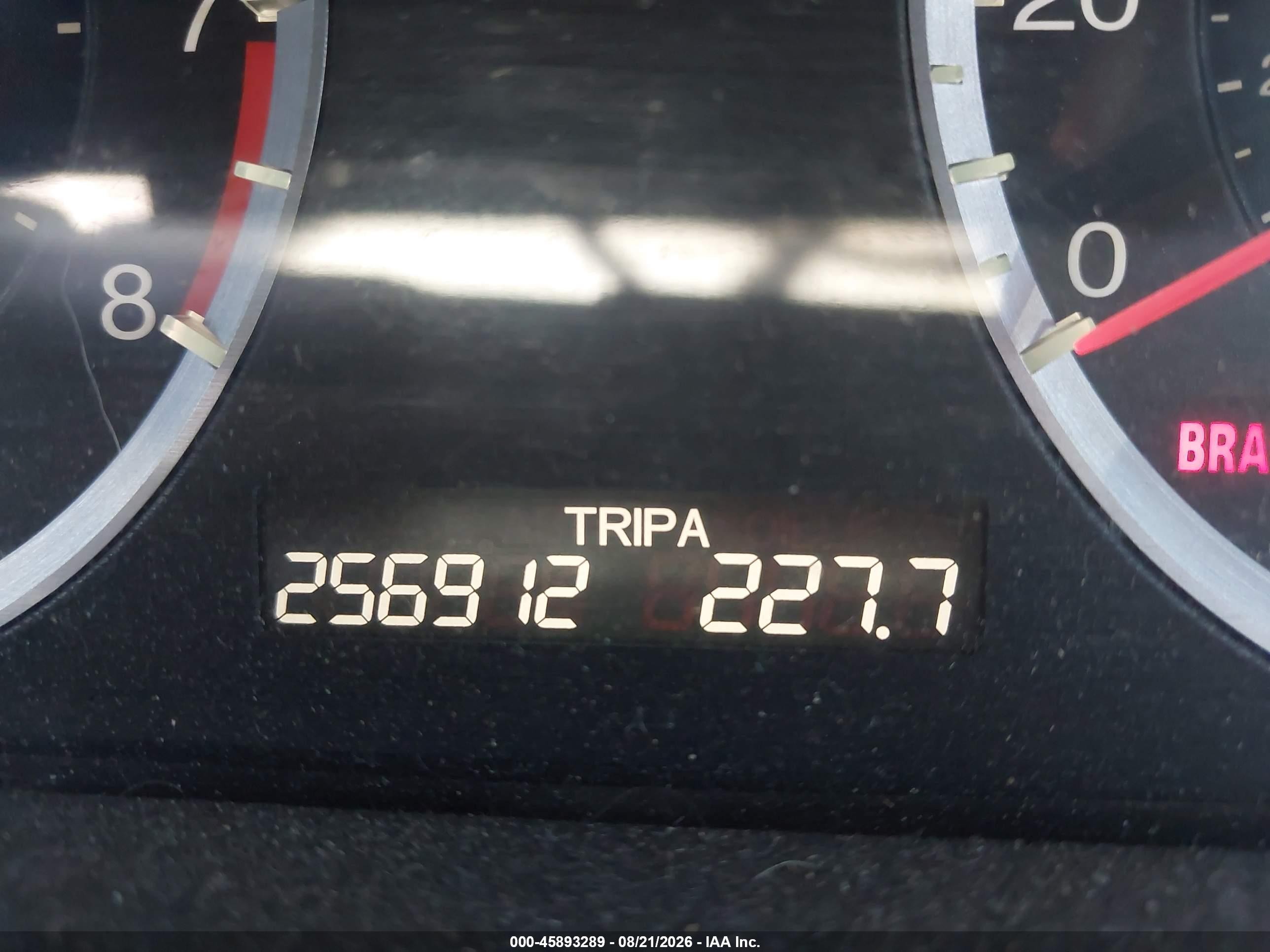 2008 Honda Accord 2.4 Ex Blue vin: 1HGCP25768A068370