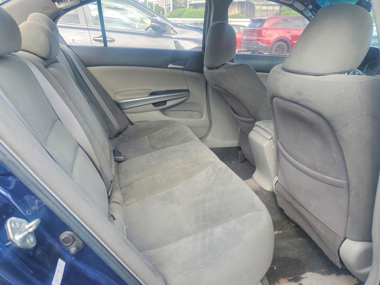 2008 Honda Accord Ex Blue vin: 1HGCP25778A068362