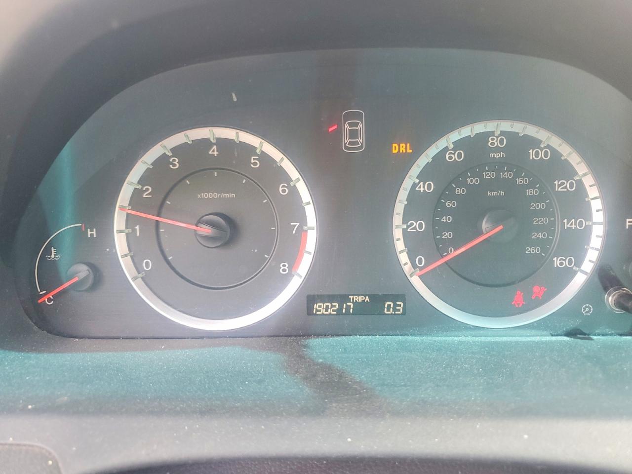 2008 Honda Accord Ex Blue vin: 1HGCP25778A068362