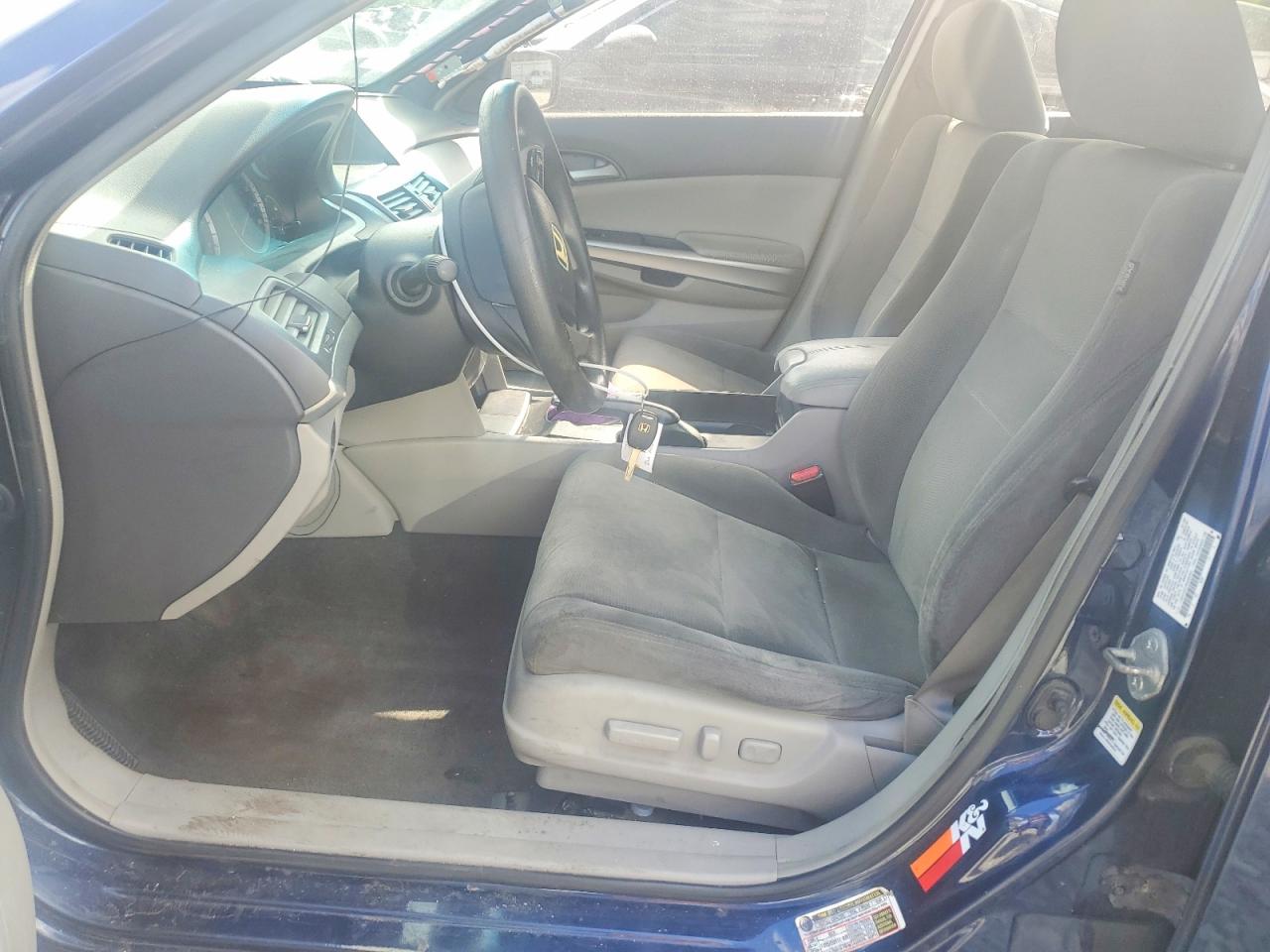 2008 Honda Accord Ex Blue vin: 1HGCP25778A068362