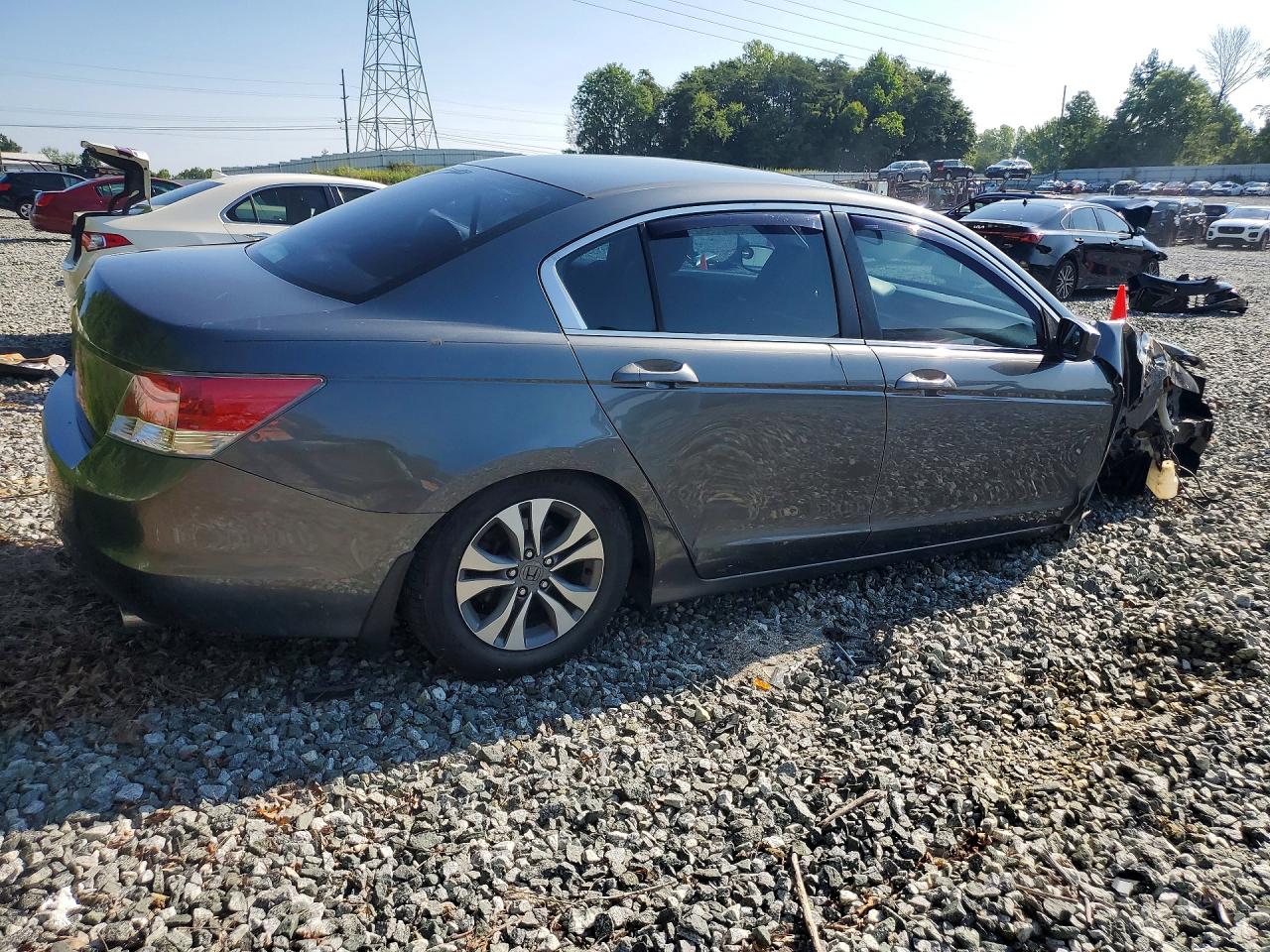 2009 Honda Accord Ex Gray vin: 1HGCP25799A010397