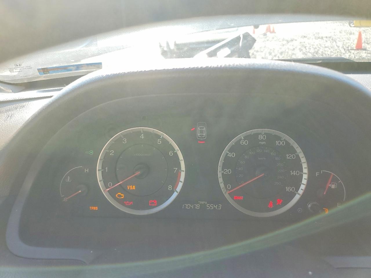 2009 Honda Accord Ex Gray vin: 1HGCP25799A010397