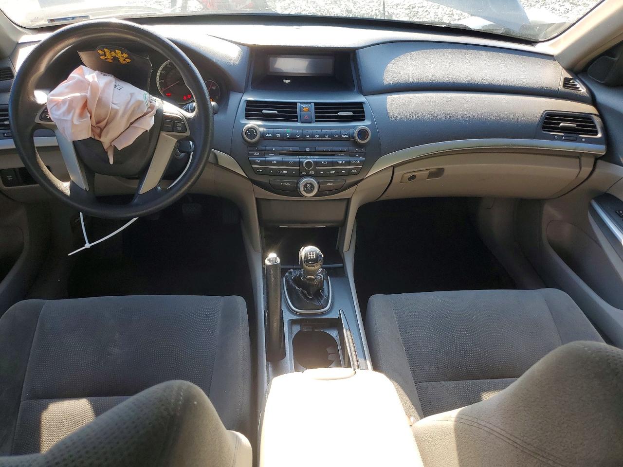 2009 Honda Accord Ex Gray vin: 1HGCP25799A010397