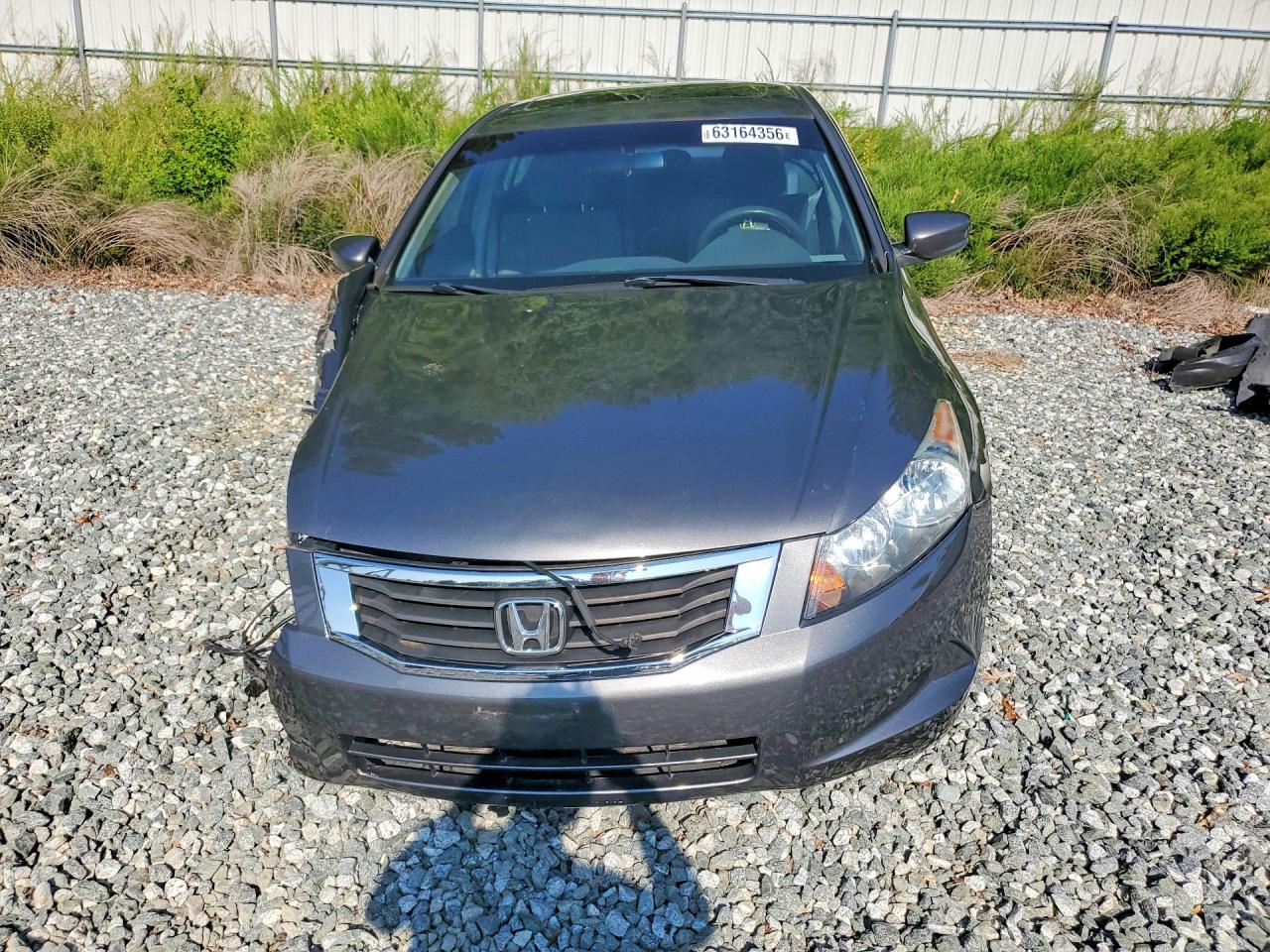 2009 Honda Accord Ex Gray vin: 1HGCP25799A010397