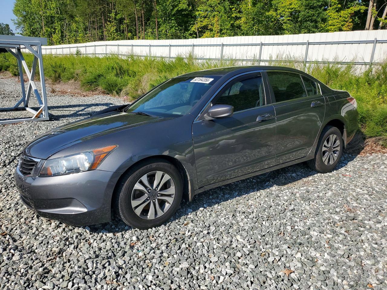 2009 Honda Accord Ex Gray vin: 1HGCP25799A010397