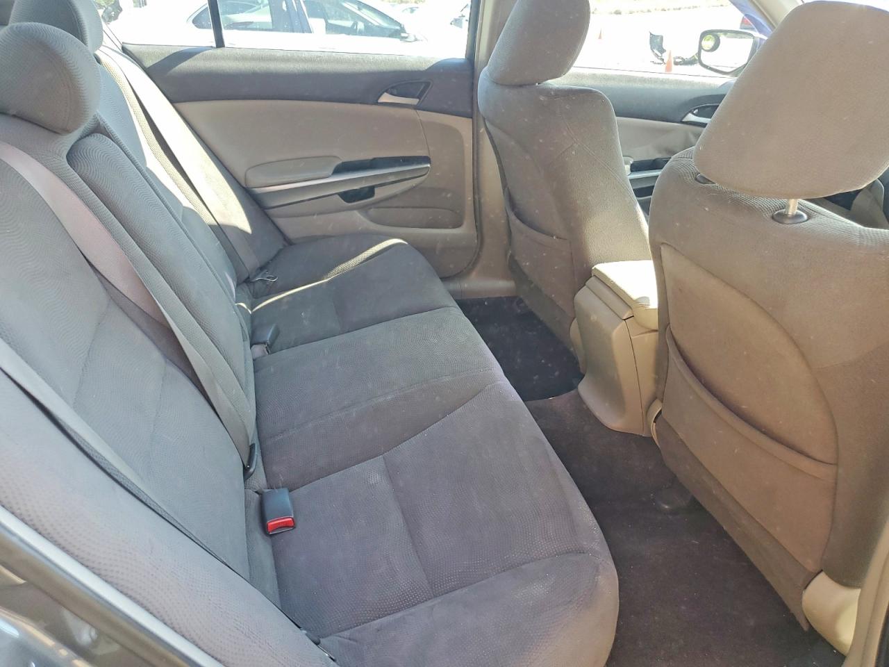 2009 Honda Accord Ex Gray vin: 1HGCP25799A010397