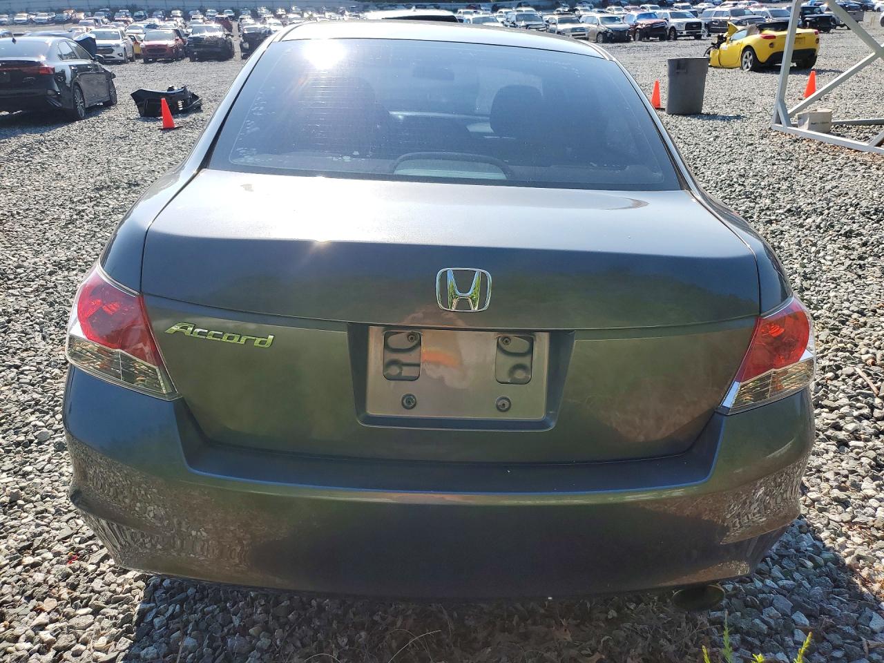 2009 Honda Accord Ex Gray vin: 1HGCP25799A010397