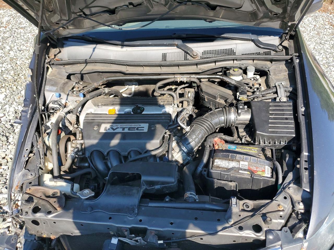 2009 Honda Accord Ex Gray vin: 1HGCP25799A010397