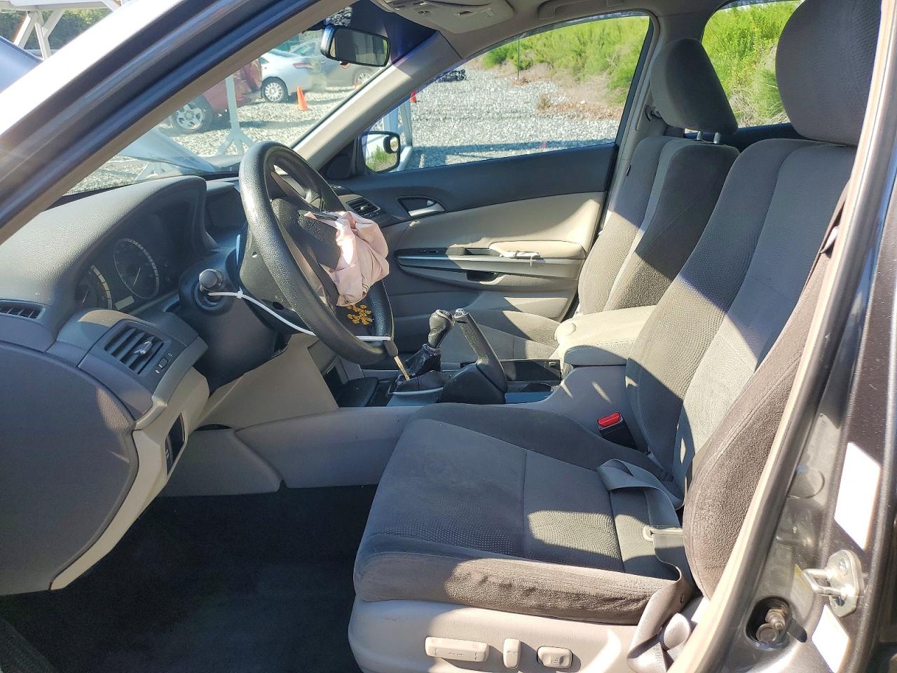 2009 Honda Accord Ex Gray vin: 1HGCP25799A010397