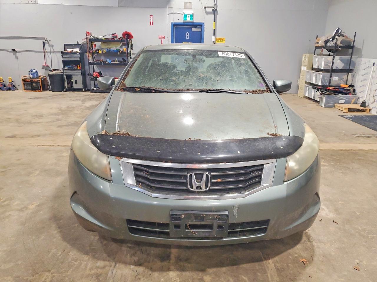 2009 Honda Accord Ex Green vin: 1HGCP25799A805322