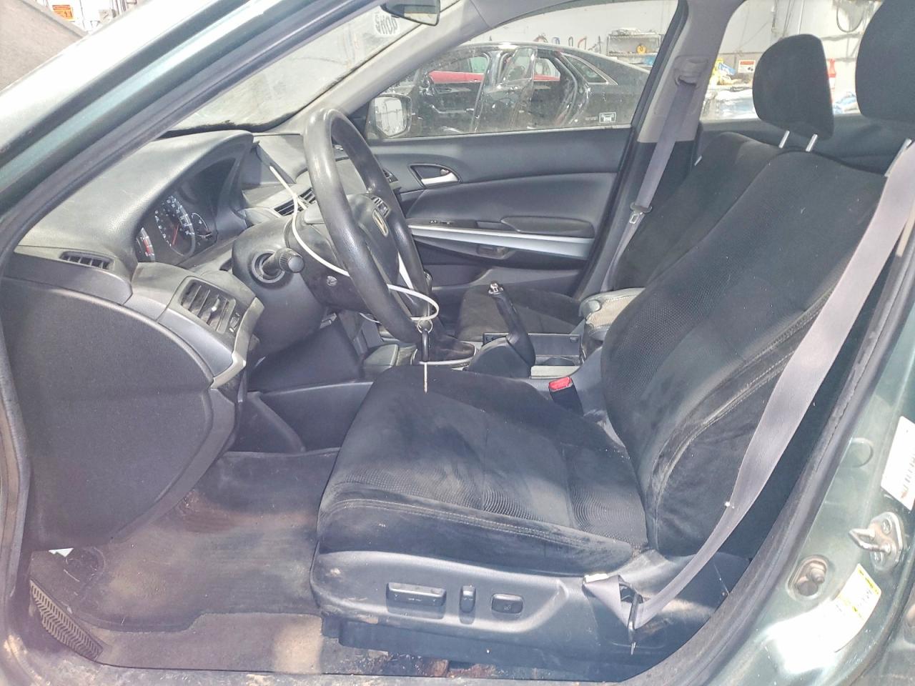 2009 Honda Accord Ex Green vin: 1HGCP25799A805322
