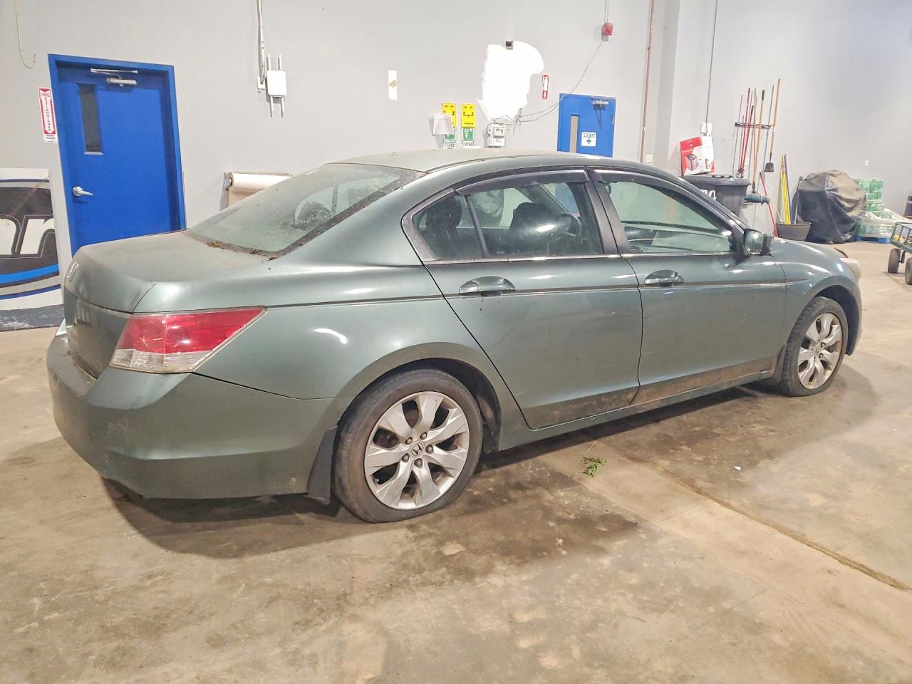 2009 Honda Accord Ex Green vin: 1HGCP25799A805322
