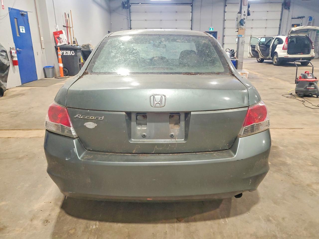 2009 Honda Accord Ex Green vin: 1HGCP25799A805322