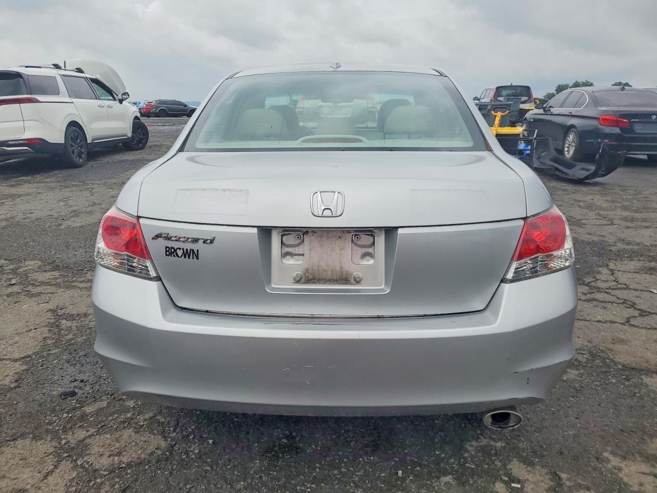 2008 Honda Accord Exl Silver vin: 1HGCP25838A070683