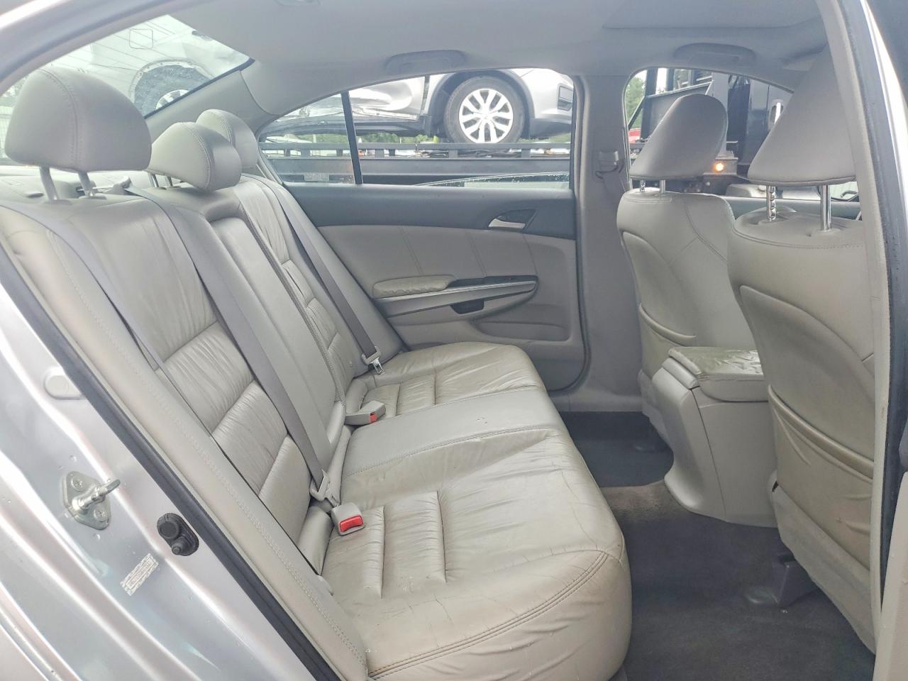 2008 Honda Accord Exl Silver vin: 1HGCP25838A070683