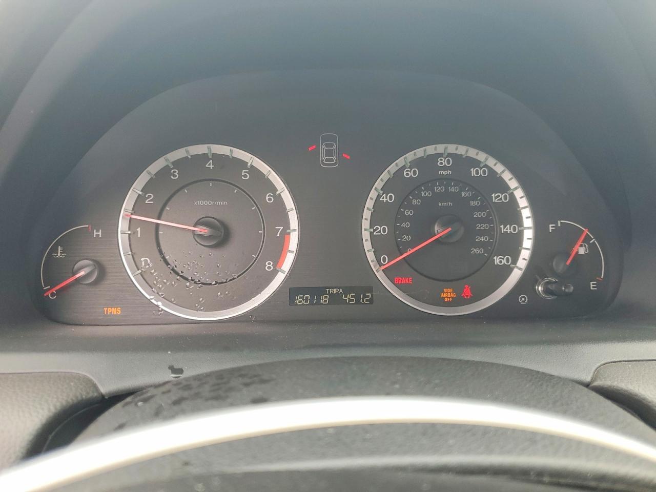2008 Honda Accord Exl Silver vin: 1HGCP25838A070683