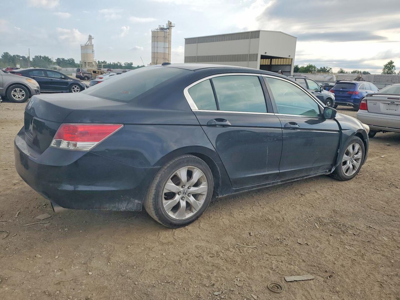 2008 Honda Accord Exl Black vin: 1HGCP25858A003938