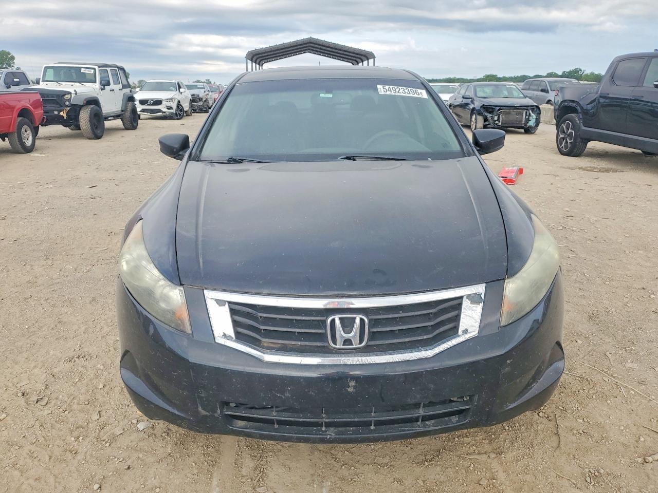 2008 Honda Accord Exl Black vin: 1HGCP25858A003938