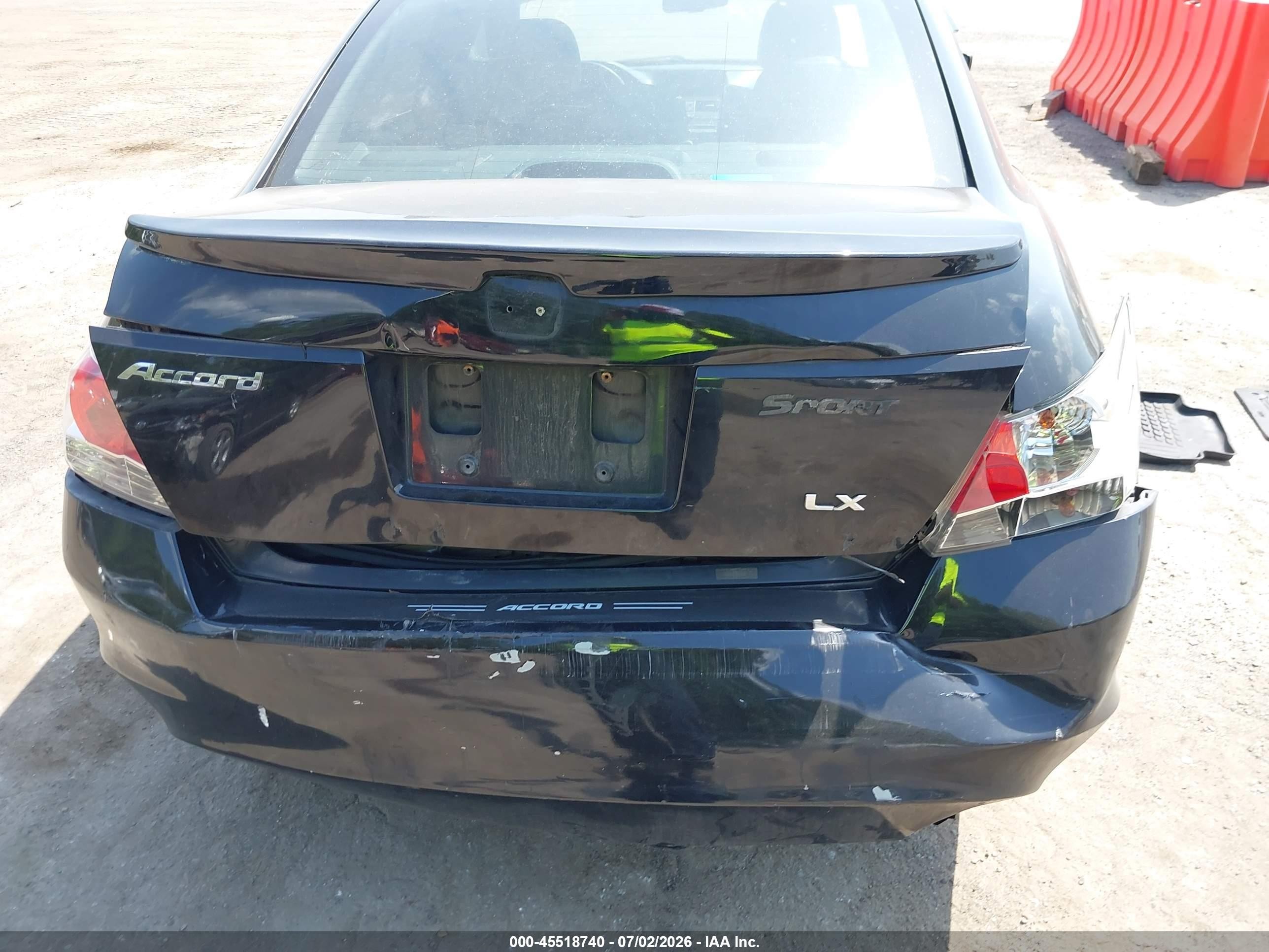 2009 Honda Accord Exl Black vin: 1HGCP258X9A080080