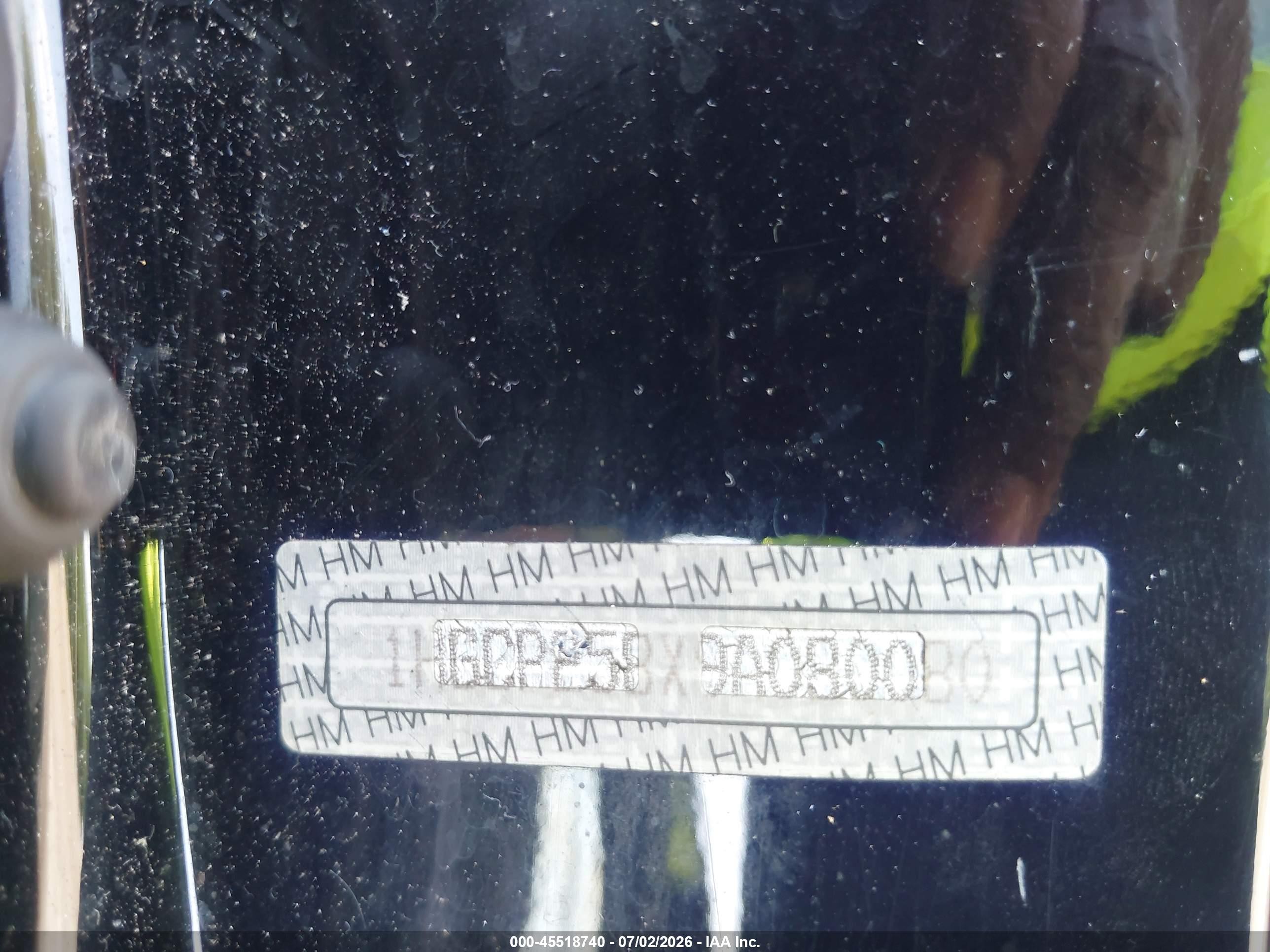 2009 Honda Accord Exl Black vin: 1HGCP258X9A080080