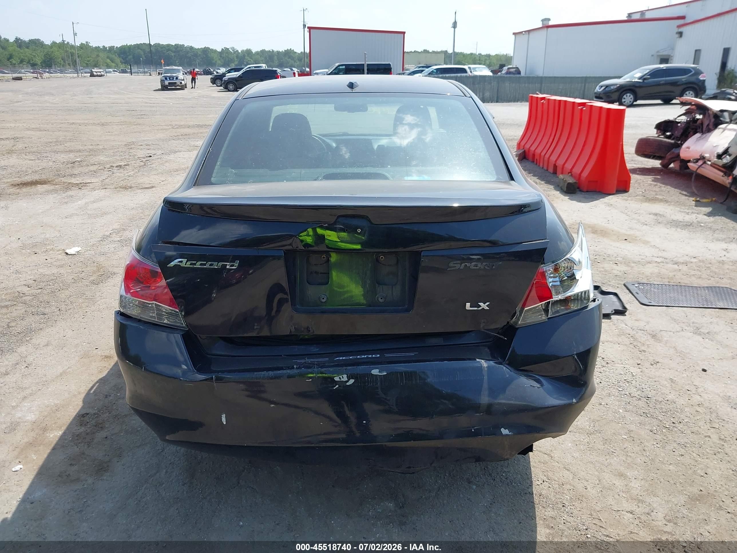 2009 Honda Accord Exl Black vin: 1HGCP258X9A080080