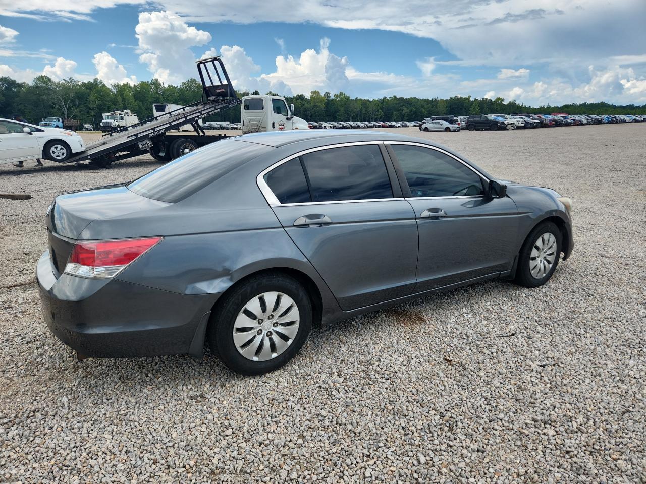 2008 Honda Accord Lx Gray vin: 1HGCP26308A067419
