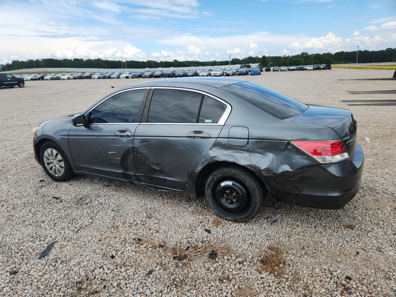 2008 Honda Accord Lx Gray vin: 1HGCP26308A067419