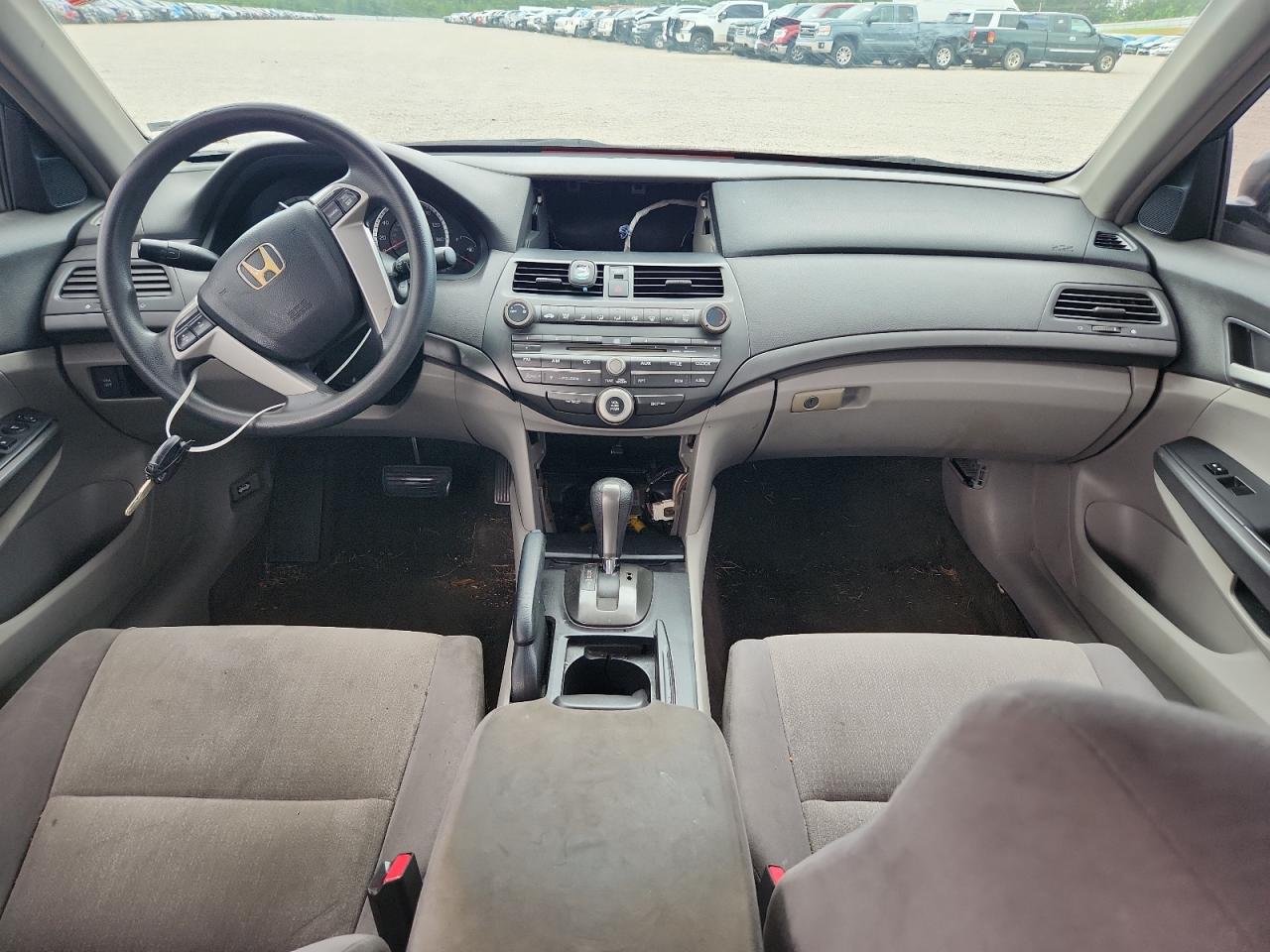 2008 Honda Accord Lx Gray vin: 1HGCP26308A067419