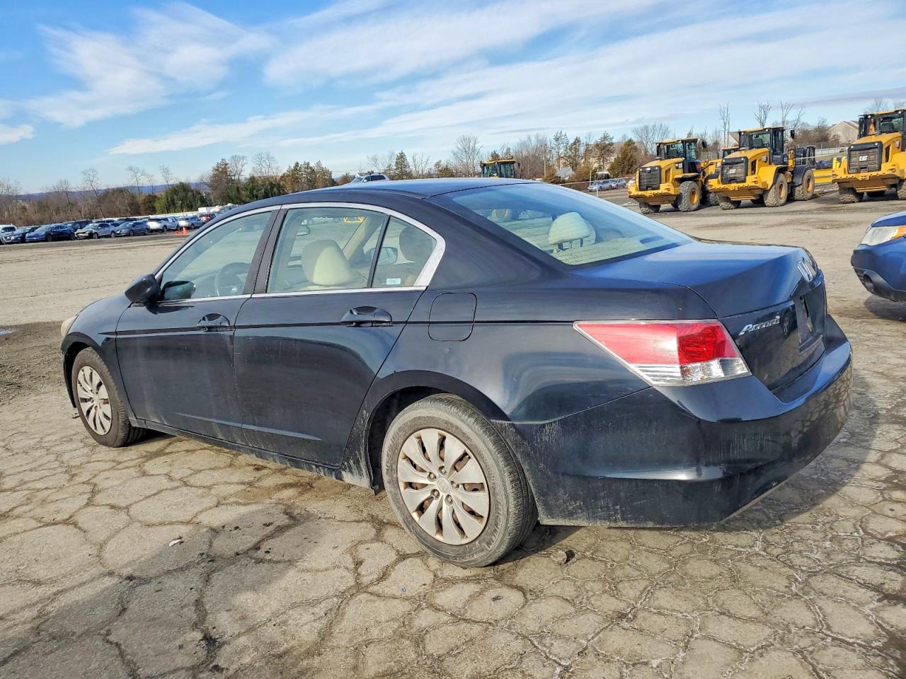 2008 Honda Accord Lx Black vin: 1HGCP26308A127487