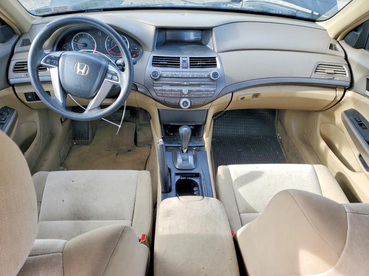 2008 Honda Accord Lx Black vin: 1HGCP26308A127487
