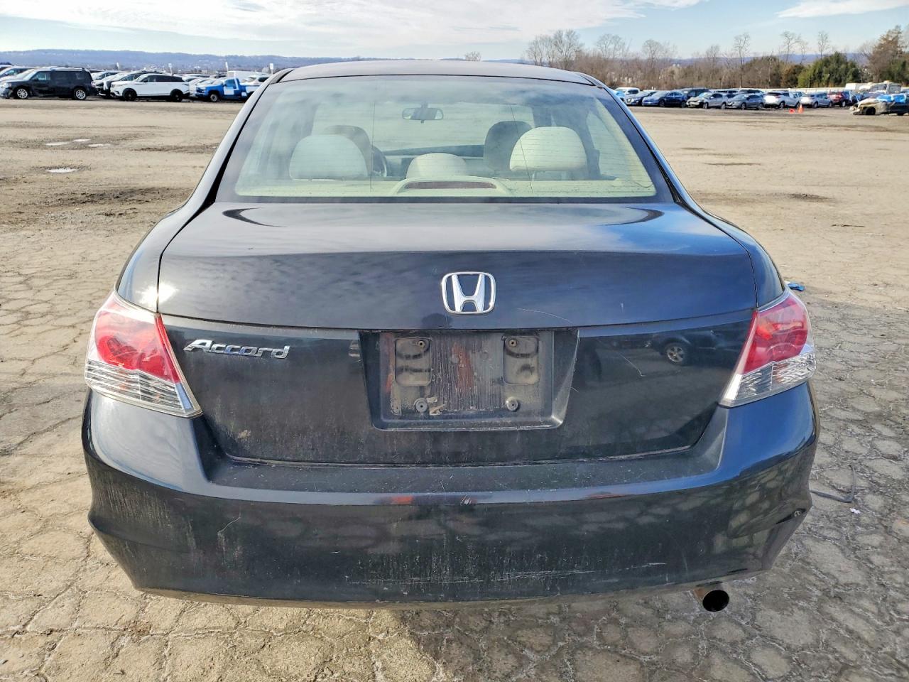2008 Honda Accord Lx Black vin: 1HGCP26308A127487
