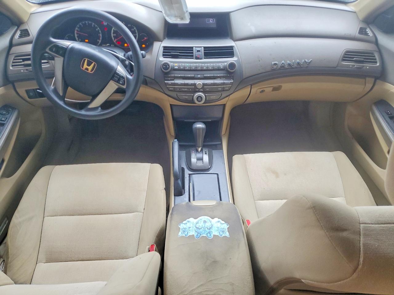 2008 Honda Accord Lx Burgundy vin: 1HGCP26308A146248