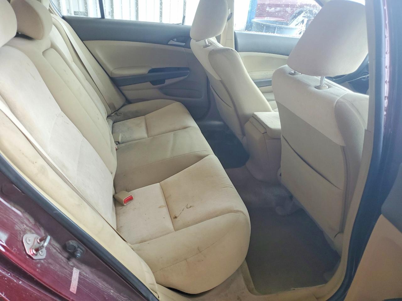 2008 Honda Accord Lx Burgundy vin: 1HGCP26308A146248