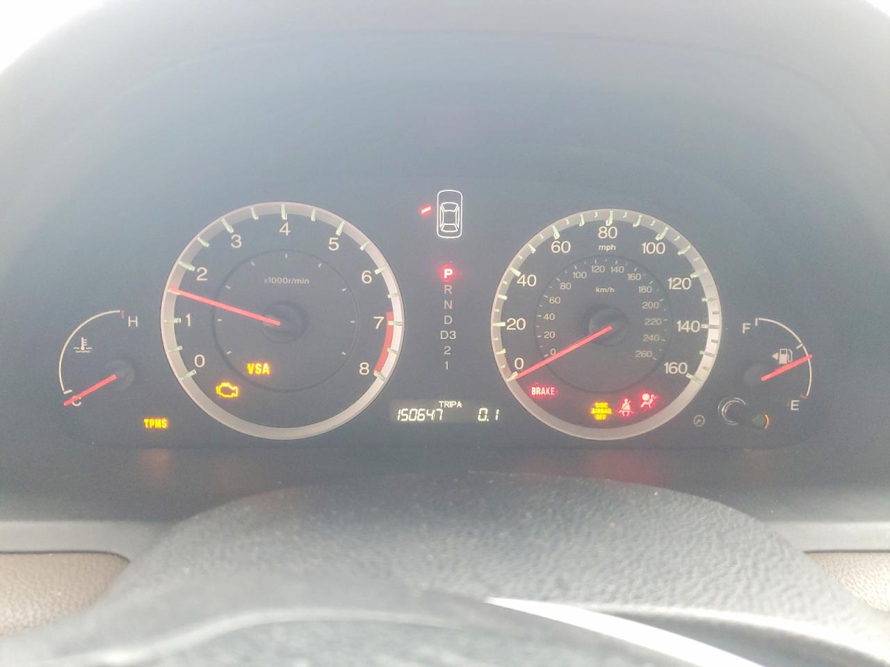 2008 Honda Accord Lx Burgundy vin: 1HGCP26308A146248